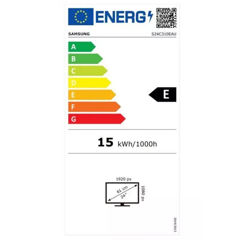 Samsung S24C310EAU 24-tolline IPS Full HD LED monitor - must