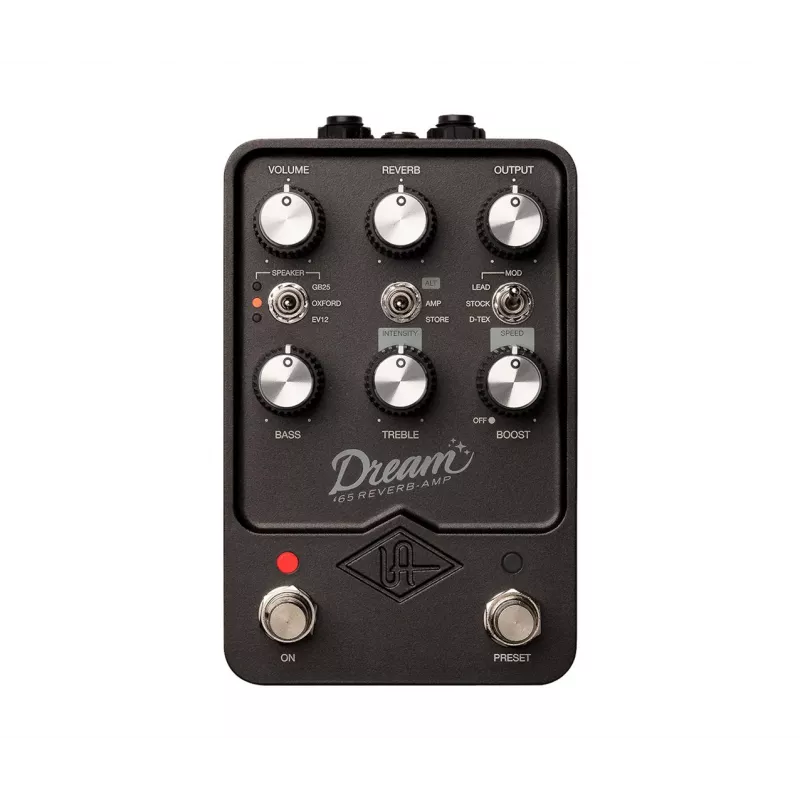 Universal Audio UAFX Dream '65 Reverb Amplifier - Kitarrifekt