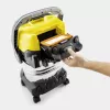 Kärcher WD 7 Control P S 30/6/35/T märg- ja kuivtolmuimeja, 1400 W, 30 L, roostevaba teras