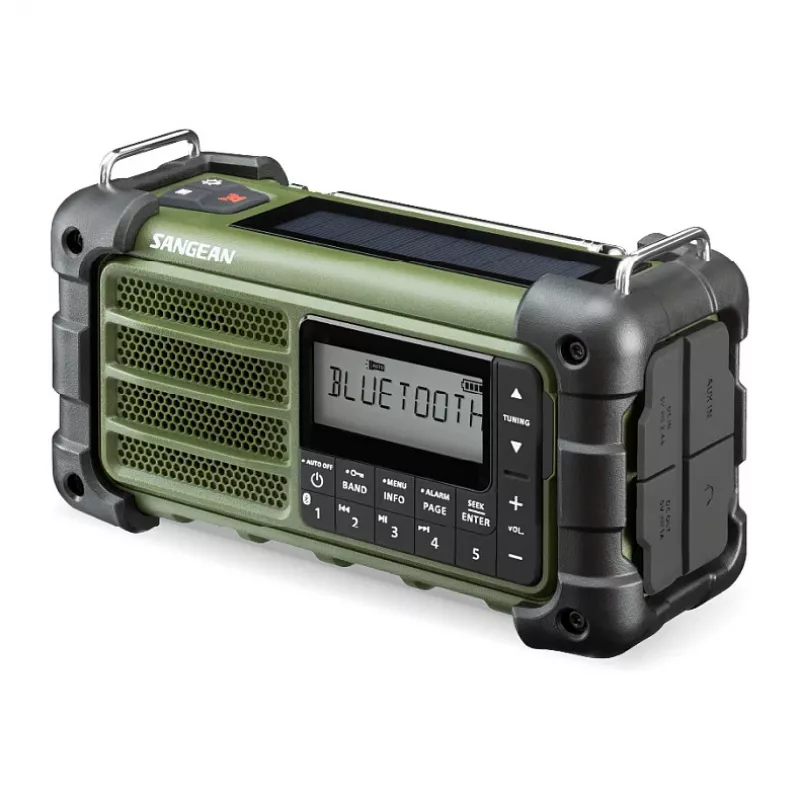 Sangean MMR-99 AM/FM kaasaskantav avariiraadio metsaroheline