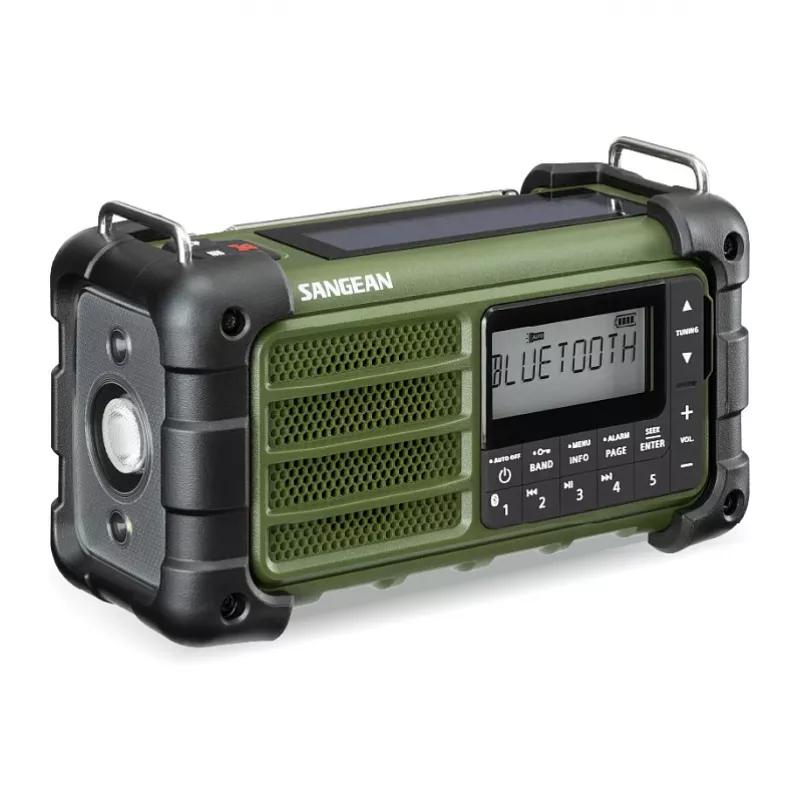 Sangean MMR-99 AM/FM kaasaskantav avariiraadio metsaroheline