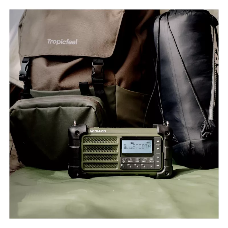 Sangean MMR-99 AM/FM kaasaskantav avariiraadio metsaroheline