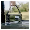 Sangean MMR-99 AM/FM kaasaskantav avariiraadio metsaroheline