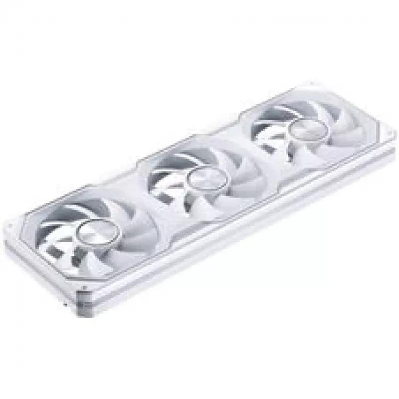 Jonsbo XA-360W 360mm All-in-One vedelik-CPU-jahuti, PWM, ARGB, valge