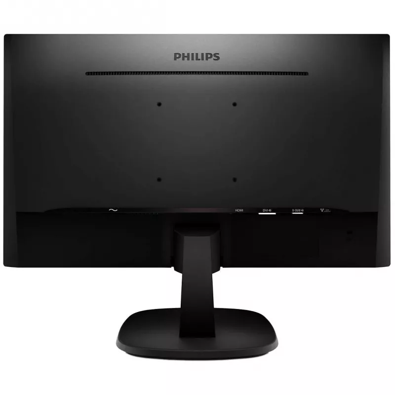 Philips V-Line 243V7QDSB 23.8 tolli Full HD IPS LED Monitor - FlickerFree, LowBlue Mode, 75Hz, VGA/DVI/HDMI
