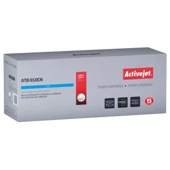 Activejet ATB-910CN toonerikassett (asendus Brother TN-910C, Supreme, 9000 lehekülge, tsüaan)
