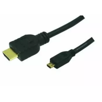 LogiLink High Speed with Ethernet HDMI to Micro HDMI kaabel 1m Must