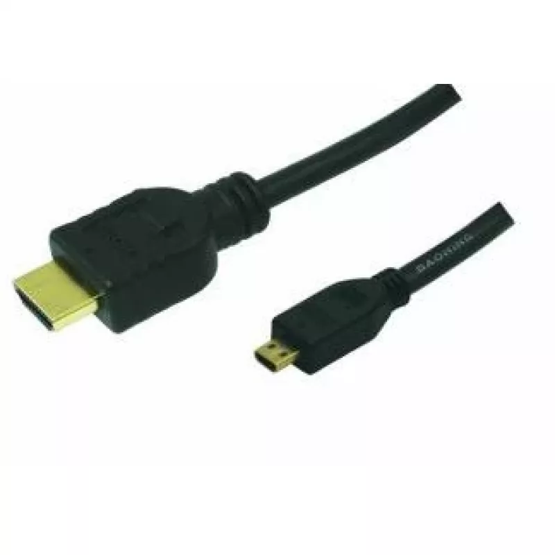 LogiLink High Speed with Ethernet HDMI to Micro HDMI kaabel 1m Must