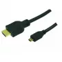 LogiLink High Speed with Ethernet HDMI to Micro HDMI kaabel 1m Must