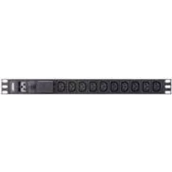 ATEN Basic PDU PE0210SG - Toitejaotuse seade (riiulisse paigaldatav) - AC 100-240 V - 3840 VA - Sisend IEC 60320 C20 - Väljundid: 10 x IEC 60320 C13 - 1U - 3.05 m