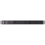 ATEN Basic PDU PE0210SG - Toitejaotuse seade (riiulisse paigaldatav) - AC 100-240 V - 3840 VA - Sisend IEC 60320 C20 - Väljundid: 10 x IEC 60320 C13 - 1U - 3.05 m
