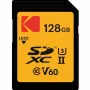 Kodak SDXC 128GB UHS-II U3 V60 Ultra Pro mälukaart