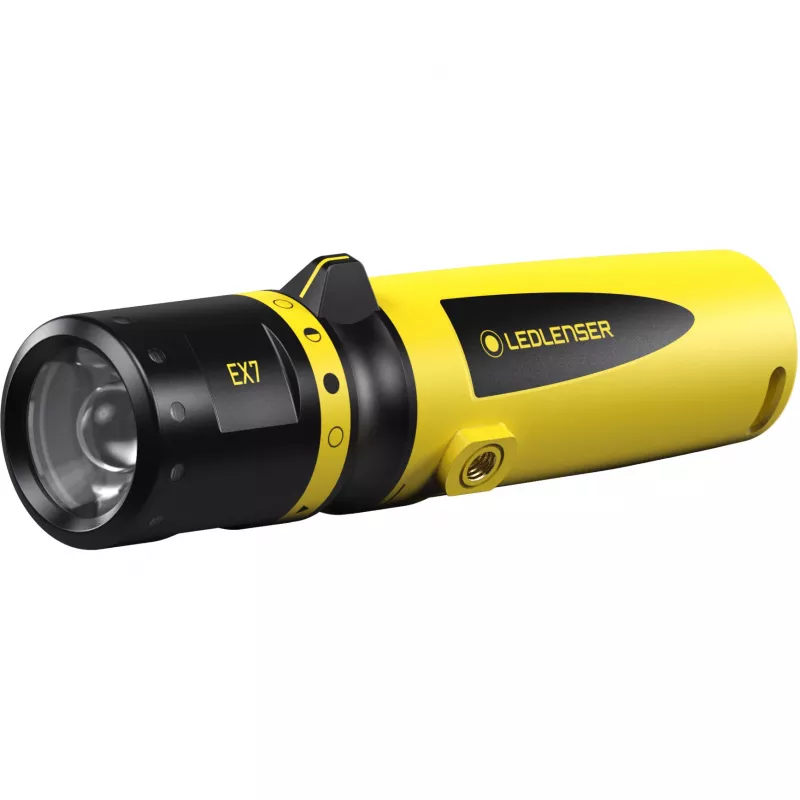 Ledlenser EX7 ATEX Zone 0/20 taskulamp 200 luumenit IP68