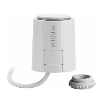 JUNG TSA 230 NC WW Elektrotermiline ajam 230V Tavaliselt suletud Valge