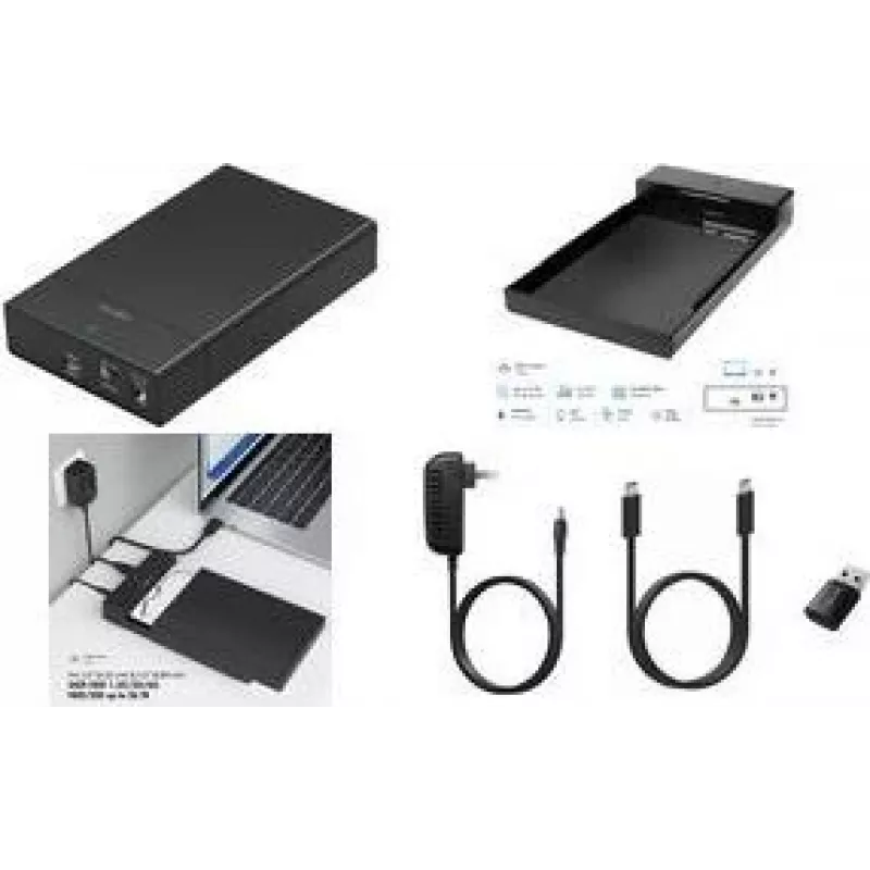 LogiLink UA0460 External HDD Enclosure 3.5 inch SATA USB 3.0
