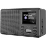 XORO DAB 142 Kaasaskantav DAB+ raadio FM, äratuskella ja 2,4-tollise TFT-ekraaniga, must