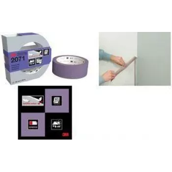 3M 2071 ScotchBlue™ Maalriteip Violetne 30 mm x 50 m 1 Rull