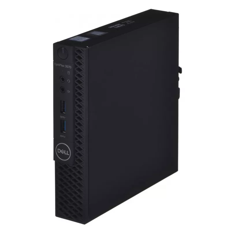 DELL OptiPlex 3070 Micro i3-9100T 8GB 256GB SSD mSFF Windows 11 Pro Kasutatud