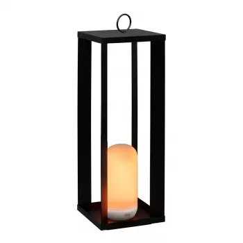 New Garden Siroco 50 Lauvalamp 50 cm, Must
