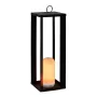New Garden Siroco 50 Lauvalamp 50 cm, Must