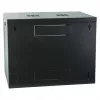 EFB-ELEKTRONIK 19 inch seinakapp 9U, fikseeritud, üheosaline, RAL 9005, sügavus 450 mm (691709VTS.45)