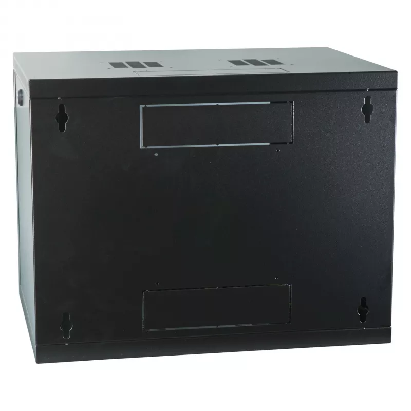 EFB-ELEKTRONIK 19 inch seinakapp 9U, fikseeritud, üheosaline, RAL 9005, sügavus 450 mm (691709VTS.45)
