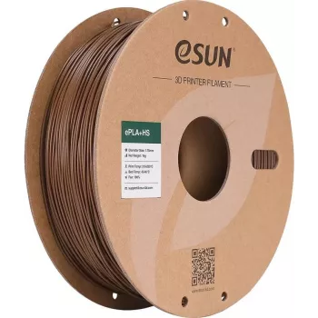 ePLA+ High Speed 1.75mm Pruun 1kg ESUN 3D Filament (EPLA+HS-P175C1)