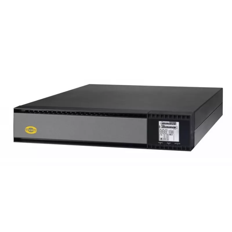 Orvaldi V3000+ Sinus 2U LCD Katkematu Toiteallikas (UPS) Line-Interactive 3 kVA 2700 W 9 AC-pistikupesa