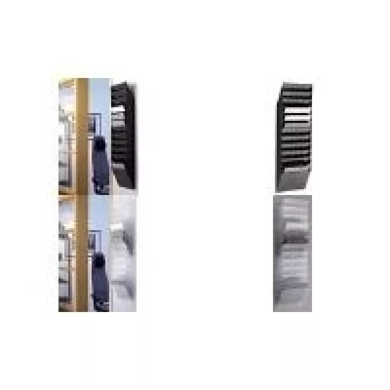 DURABLE FLEXIBOXX 12 A4 Landscape Brochure Dispenser, Grey/Transparent, Wall-Mountable