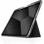 STM Dux Plus Folio iPad Pro 11-tollisele / iPad Air 4./5. põlvkonnale - Must/Läbipaistev