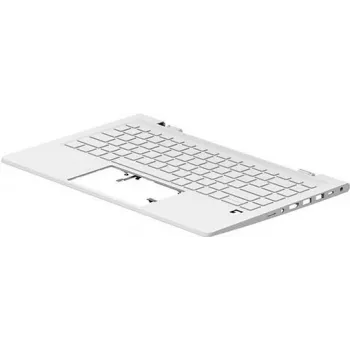 HP M23770-B31 Sülearvuti asendusklaviatuur - Saksa QWERTZ paigutus - Taustvalgustusega - Must - Ühilduv HP ProBook 450/455/470 G8/G9/G10 seeriaga