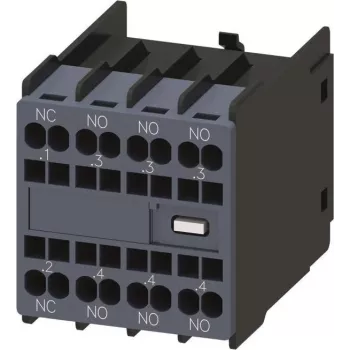 Siemens SIRIUS 3RH2911-2HA31 Abilülituskontaktplokk 3NO+1NC Kruviühendus Esikinnitus