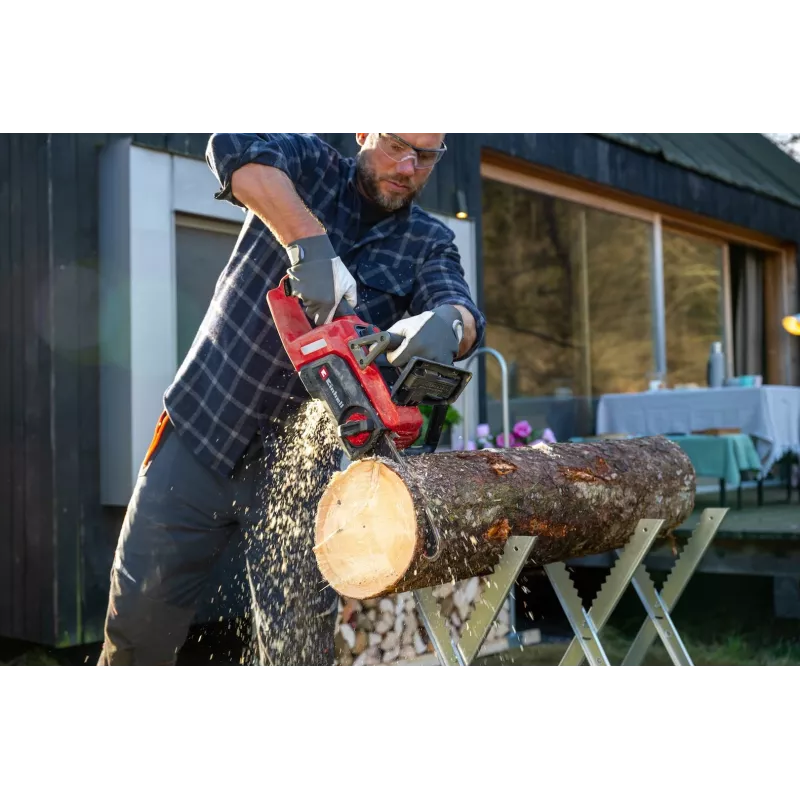 Einhell GE-LC 18/25 Li BL-Solo Akukettsaag, harjadeta mootor, 250 mm latt, pehme käepide, Power X-Change (4600070)