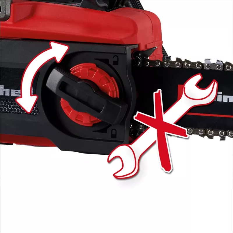 Einhell GE-LC 18/25 Li BL-Solo Akukettsaag, harjadeta mootor, 250 mm latt, pehme käepide, Power X-Change (4600070)