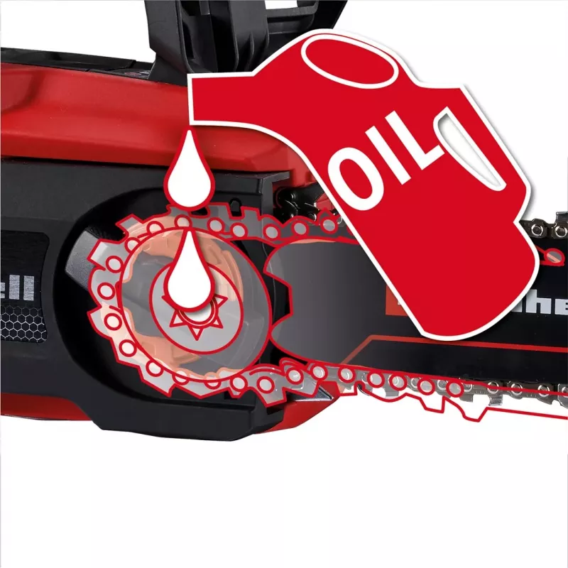 Einhell GE-LC 18/25 Li BL-Solo Akukettsaag, harjadeta mootor, 250 mm latt, pehme käepide, Power X-Change (4600070)