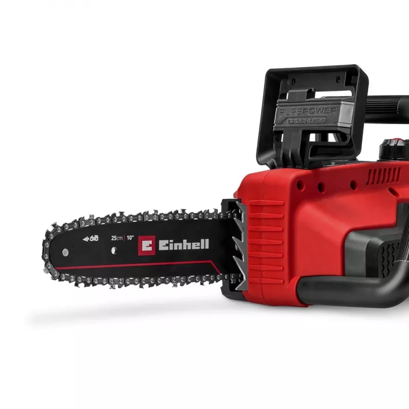 Einhell GE-LC 18/25 Li BL-Solo Akukettsaag, harjadeta mootor, 250 mm latt, pehme käepide, Power X-Change (4600070)
