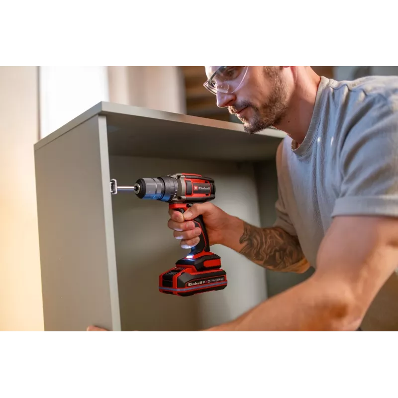Einhell TC-CD 18/38 Li - Solo juhtmeta puur-keeraja 18 V Li-Ion ilma aku ja laadijata 4514365