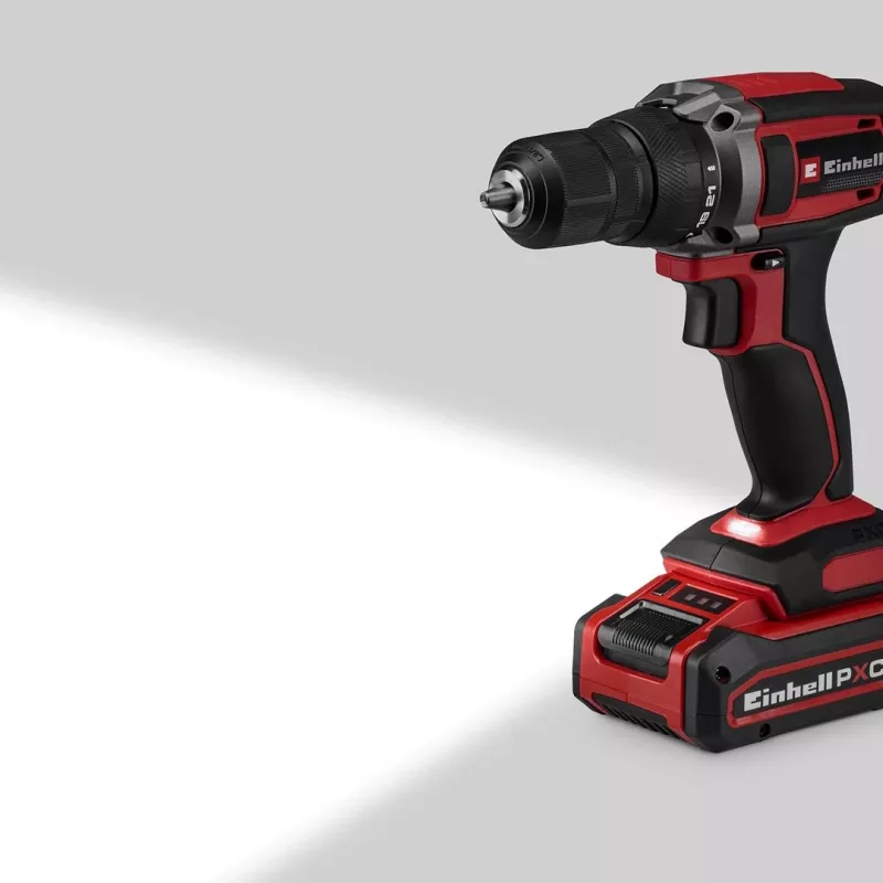 Einhell TC-CD 18/38 Li - Solo juhtmeta puur-keeraja 18 V Li-Ion ilma aku ja laadijata 4514365