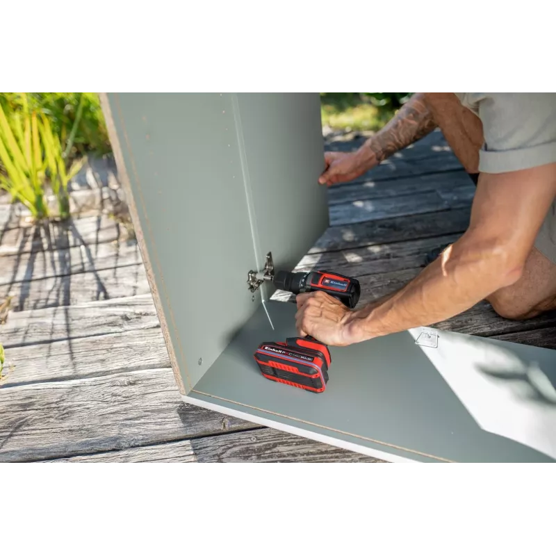 Einhell TC-CD 18/38 Li - Solo juhtmeta puur-keeraja 18 V Li-Ion ilma aku ja laadijata 4514365
