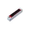 Rittal Toitejaotuse seade - 6 x IEC C13 pistikupesa, 1U riiulipaigaldus, 10A, 230V, 2m kaabel, must