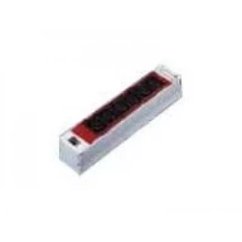 Rittal Toitejaotuse seade - 6 x IEC C13 pistikupesa, 1U riiulipaigaldus, 10A, 230V, 2m kaabel, must