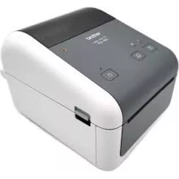 Brother TD-4215D otsetermoprinter, 203 dpi, 4-tolline, USB/Serial, must/hall