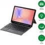 4smarts Keyboard Case Solid Pro QWERTZ Samsung Galaxy Tab S10 Lite jaoks (496609)