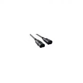 Bachmann Power Extension Cable C14 to C13 0.75m Black