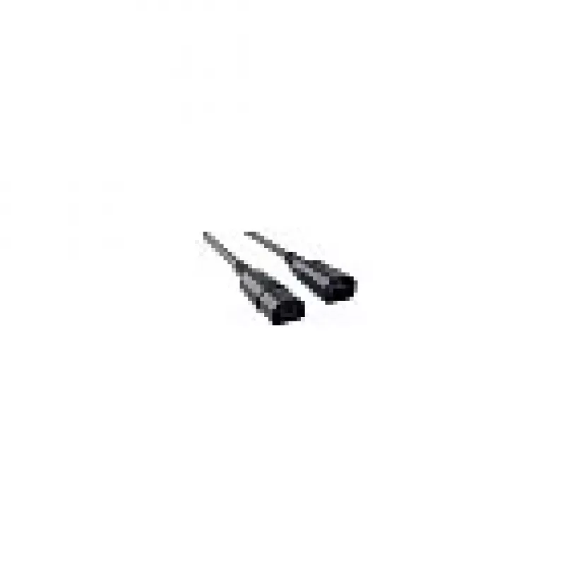Bachmann Power Extension Cable C14 to C13 0.75m Black