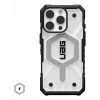 Urban Armor Gear 114464114343 Mobiiltelefoni ümbris 16 cm (6,3 inch) Kaitseümbris Must, Hall, Valge