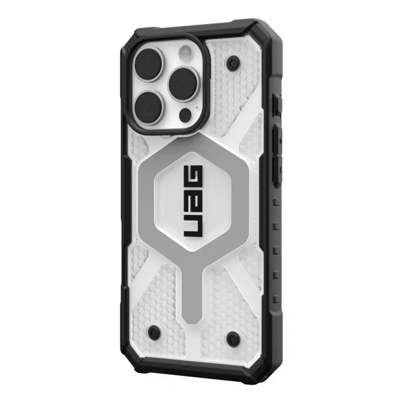 Urban Armor Gear 114464114343 Mobiiltelefoni ümbris 16 cm (6,3 inch) Kaitseümbris Must, Hall, Valge