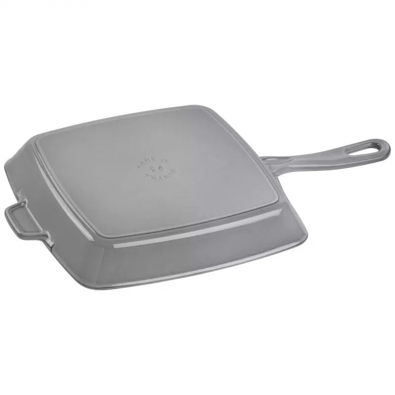 ZWILLING Staub Malmist Ruudukujuline Grillpann 26 cm Grafiithall
