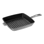 ZWILLING Staub Malmist Ruudukujuline Grillpann 26 cm Grafiithall
