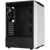 Aerocool Bionic V1 Midi-Tower, RGB, Karastatud Klaas - Must/Valge